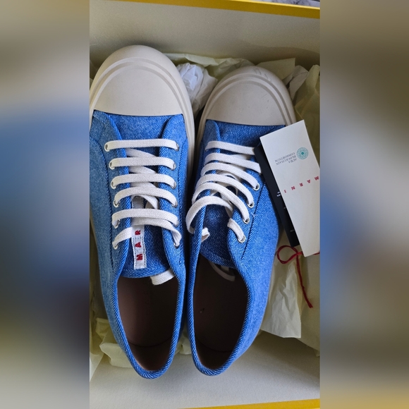 Marni Desighner Sneakers Size 45